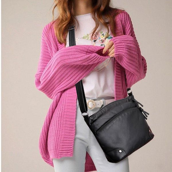 multi-compartment leather bag for women lightweight crossbody bag zipper up shoulder pouch with strap gift for mother bags
multi-compartment leather bag for women lightweight crossbody bag zipper up shoulder pouch with strap gift for mother bags