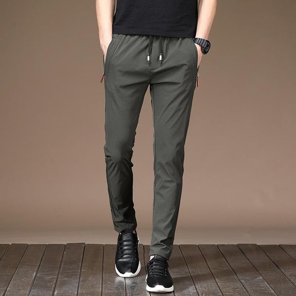 2020 spring summer new casual pants men business fashion casual elastic straigh trousers male brand gray navy black
2020 spring summer new casual pants men business fashion casual elastic straigh trousers male brand gray navy black