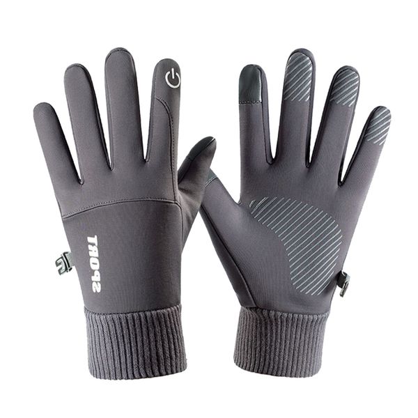 1pair men women windproof running fashion warm winter gloves anti slip solid cold weather soft hiking driving outdoor waterproof, Blue;gray
1pair men women windproof running fashion warm winter gloves anti slip solid cold weather soft hiking driving outdoor waterproof, Blue;gray