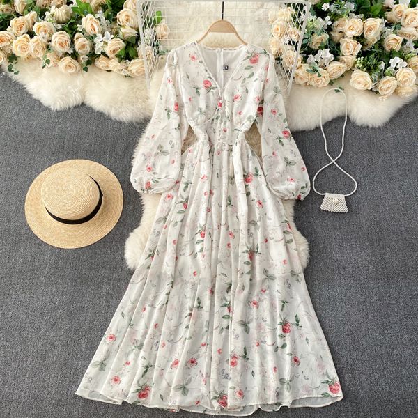 2021 new singiny feminine boho floral dress long sweet puff neck the line autumn retro print dressed holiday 7ptz, Black;gray
2021 new singiny feminine boho floral dress long sweet puff neck the line autumn retro print dressed holiday 7ptz, Black;gray