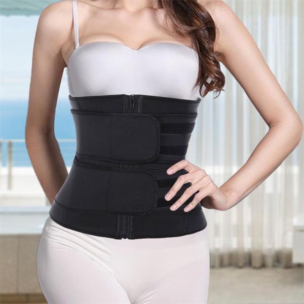 waist trainer shapers body shaper slimming modeling strap belt corset kg-81, Black;gray
waist trainer shapers body shaper slimming modeling strap belt corset kg-81, Black;gray