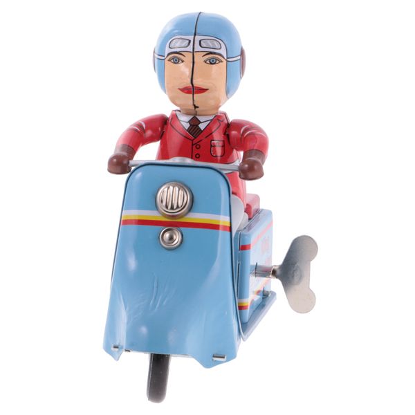 классический скутер мотоцикл rider тин игрушки коллекционные заводной wind up игрушки
классический скутер мотоцикл rider тин игрушки коллекционные заводной wind up игрушки