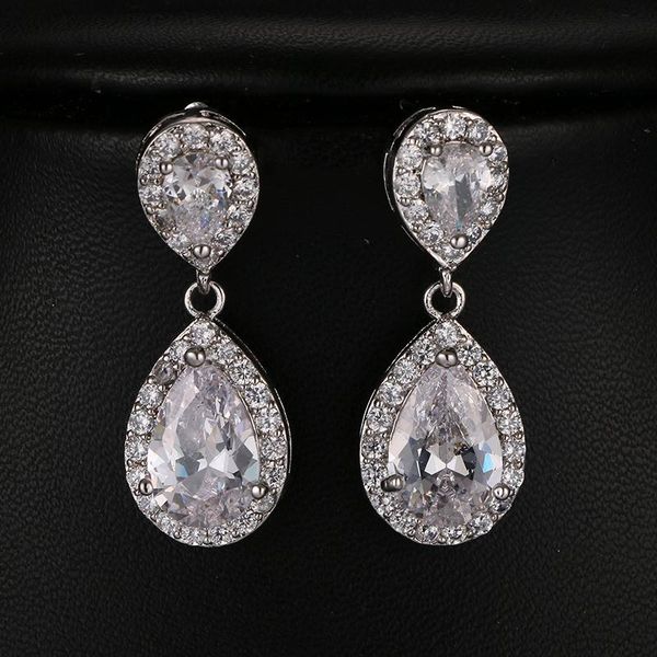 emmaya red crystal drop earrings gold color dangle earrings for women 2020 water drop shape female brinco, Silver
emmaya red crystal drop earrings gold color dangle earrings for women 2020 water drop shape female brinco, Silver