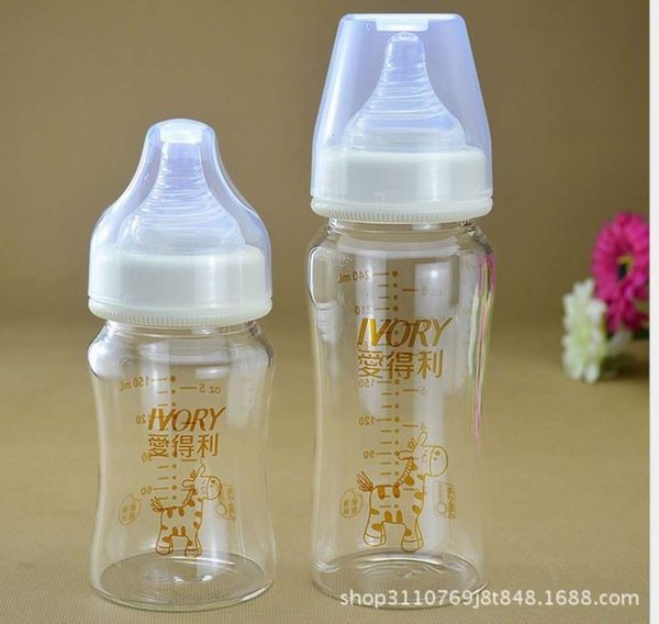 and high adley heat-ristant temperature 1022 baby wide bore drill a98 glass 1023 automatic feeding bottle
and high adley heat-ristant temperature 1022 baby wide bore drill a98 glass 1023 automatic feeding bottle