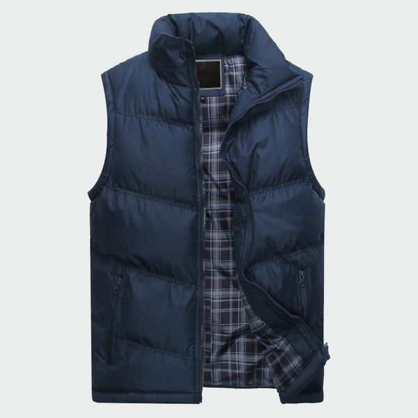 men's sleeveless jacket new fashion thicken cotton vest autumn warm vest winter male waistcoats men casual windbreakers ml085, Black;white
men's sleeveless jacket new fashion thicken cotton vest autumn warm vest winter male waistcoats men casual windbreakers ml085, Black;white