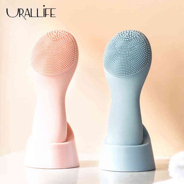 nxy beauty equipments uareliffe electric doublesided facial cleansing instrument silicone surface face cleaning machine skin care massager t
nxy beauty equipments uareliffe electric doublesided facial cleansing instrument silicone surface face cleaning machine skin care massager t