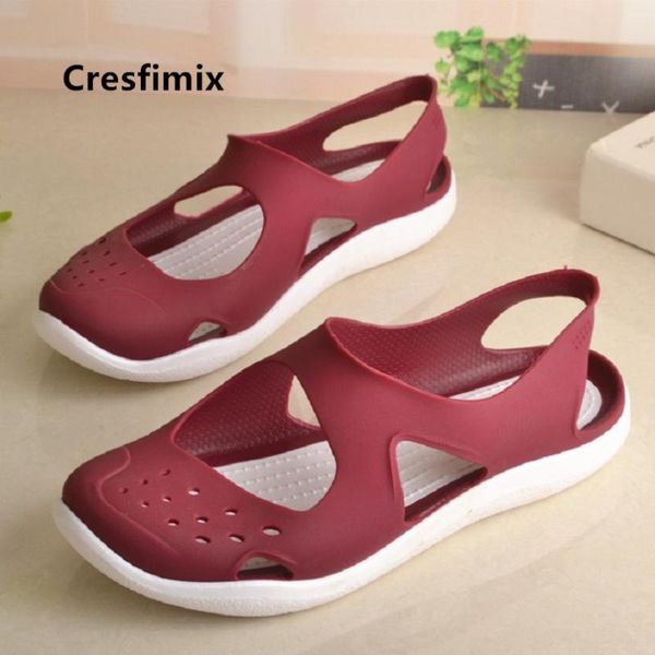 cresfimix женщины моды облегченно лето плоских туфли леди вскользь розового желе обуви бордового flat zapatos de mujer c5249, Black
cresfimix женщины моды облегченно лето плоских туфли леди вскользь розового желе обуви бордового flat zapatos de mujer c5249, Black