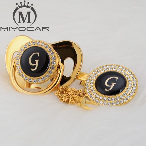 miyocar beautiful bling pacifier and pacifier clip set name initials letter g unique bpa dummy bling unique design lg1
miyocar beautiful bling pacifier and pacifier clip set name initials letter g unique bpa dummy bling unique design lg1