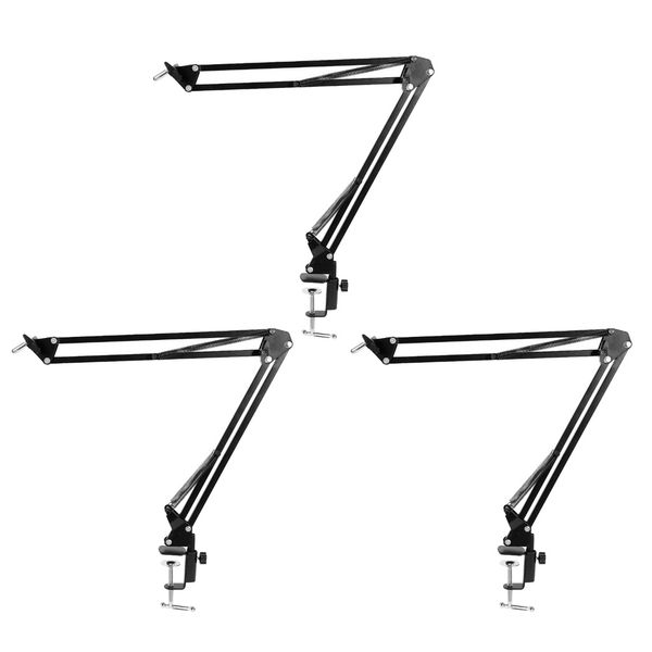 3 pcs adjustable webcam mount clamp mount suspension tripod stand 
3 pcs adjustable webcam mount clamp mount suspension tripod stand