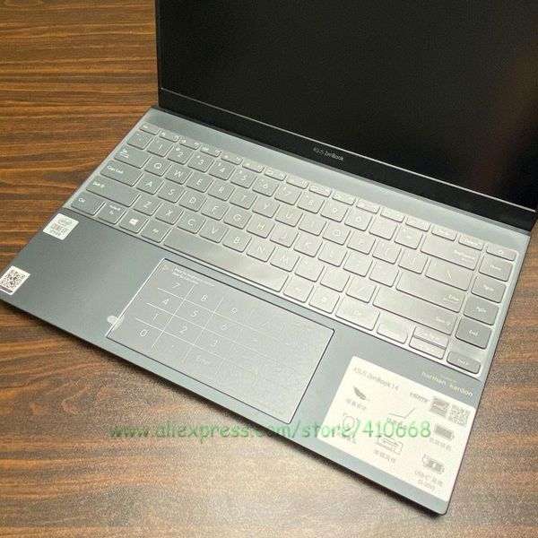 clear tpu lapkeyboard cover protector for asus zenbook 14 ux425ja ux425 ux 425 / asus zenbook 13 ux325ja ux325 ux 325 2021
clear tpu lapkeyboard cover protector for asus zenbook 14 ux425ja ux425 ux 425 / asus zenbook 13 ux325ja ux325 ux 325 2021