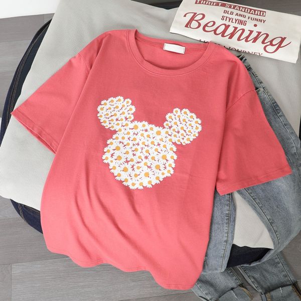 summer 2020 new lake blue cotton short sleeve women's fashiondaisy loose half t-shirt t-shirt sleeve body ucr6a, White
summer 2020 new lake blue cotton short sleeve women's fashiondaisy loose half t-shirt t-shirt sleeve body ucr6a, White