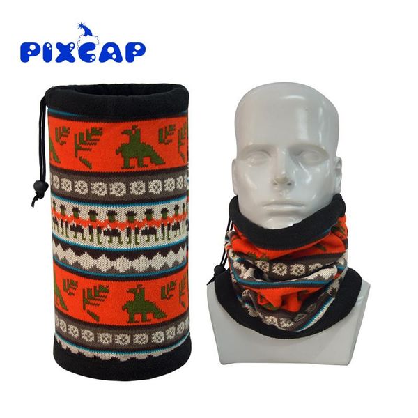winter sport double layers fleece bandanas magic tube scarf cycling neck warmer multi function polar reversible headwear, Blue;gray
winter sport double layers fleece bandanas magic tube scarf cycling neck warmer multi function polar reversible headwear, Blue;gray