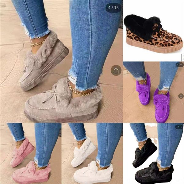mbrbp slipper female woolen mop cotton yarn new fashion wear plus velvet autumn pregnant snow boots wild korean students summer shoes, Black
mbrbp slipper female woolen mop cotton yarn new fashion wear plus velvet autumn pregnant snow boots wild korean students summer shoes, Black