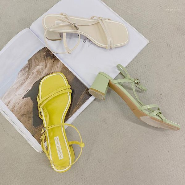 sandals high heels white women summer 2021 rope ankle strap ladies square classics shoes yellow slippers1, Black
sandals high heels white women summer 2021 rope ankle strap ladies square classics shoes yellow slippers1, Black