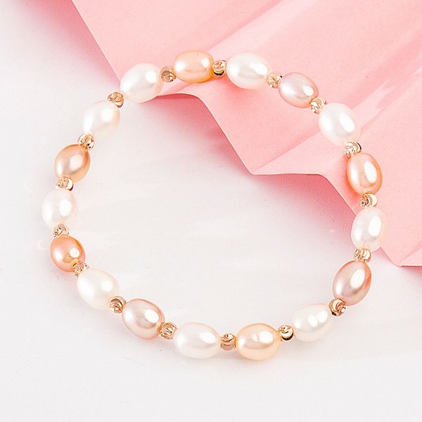 14k gold filled beautiful real natural coloful pearl bracelet women,classic freshwater round pearl bracelet bridal gift, Golden;silver
14k gold filled beautiful real natural coloful pearl bracelet women,classic freshwater round pearl bracelet bridal gift, Golden;silver