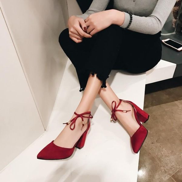 oversized ladies high heels women shoes woman pumps lace-up shallow high-heeled shoes, Black
oversized ladies high heels women shoes woman pumps lace-up shallow high-heeled shoes, Black