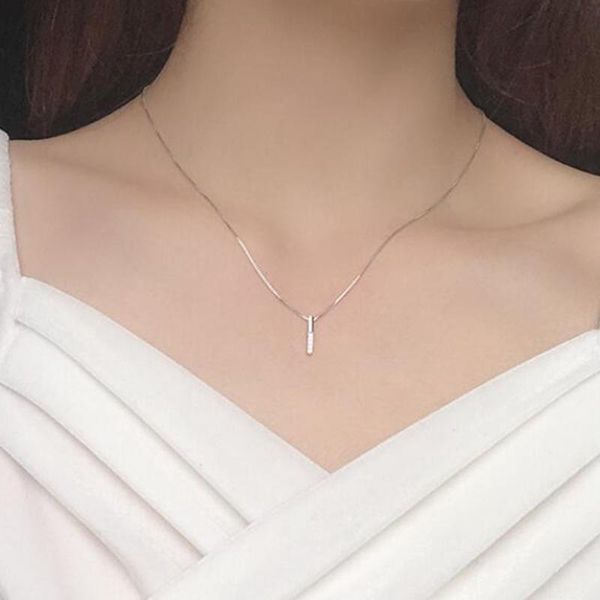 new ladies double layer u-shape thai silver necklace quality short chain clavicle charm necklace for women
new ladies double layer u-shape thai silver necklace quality short chain clavicle charm necklace for women