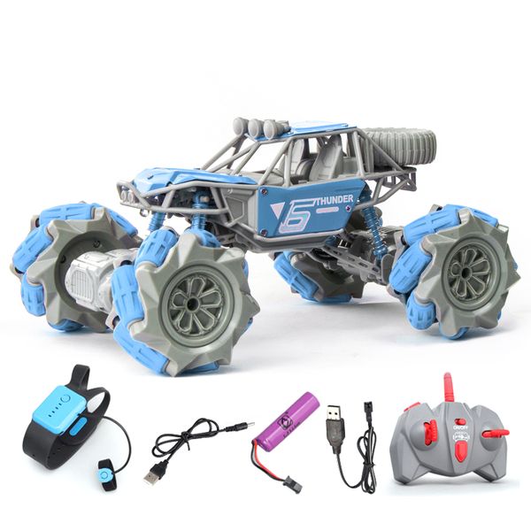 Remote Control Stunt Car RC Toy Gesture Induction Twisting Off-Road Vehicle Light Music Drift Dancing Side Driving Gift
Remote Control Stunt Car RC Toy Gesture Induction Twisting Off-Road Vehicle Light Music Drift Dancing Side Driving Gift