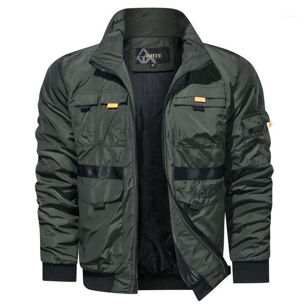 tactics jackets spring autumn men cotton multi pockets pilot coat outdoor army fans camping climbing hiking windbreaker1, Blue;black
tactics jackets spring autumn men cotton multi pockets pilot coat outdoor army fans camping climbing hiking windbreaker1, Blue;black