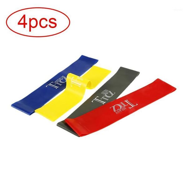 resistance bands 4pcs/set elastic for fitness gum yoga workout sport rubber training exercise equipments #sd1
resistance bands 4pcs/set elastic for fitness gum yoga workout sport rubber training exercise equipments #sd1