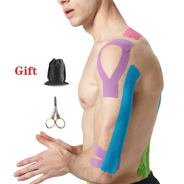 elbow & knee pads elastic tape kinesiology athletic recovery kneepad sports safety relief support gym fitness bandage, Black;gray
elbow & knee pads elastic tape kinesiology athletic recovery kneepad sports safety relief support gym fitness bandage, Black;gray