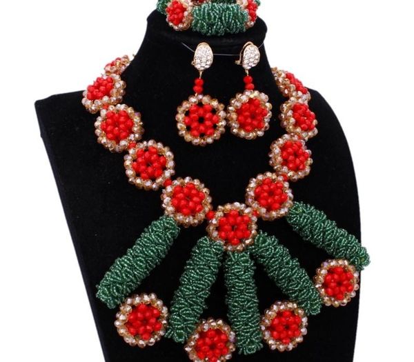 luxury bridal jewelry set earrings necklace bracelets round flowers african fashion jewelry gold and red jewellery11, Black
luxury bridal jewelry set earrings necklace bracelets round flowers african fashion jewelry gold and red jewellery11, Black