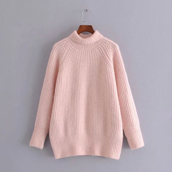 2021 new pink turtleneck oversized knitted women autumn winter long sleeve ribbed trim cute sweater ladies loose pullover petd, White;black
2021 new pink turtleneck oversized knitted women autumn winter long sleeve ribbed trim cute sweater ladies loose pullover petd, White;black