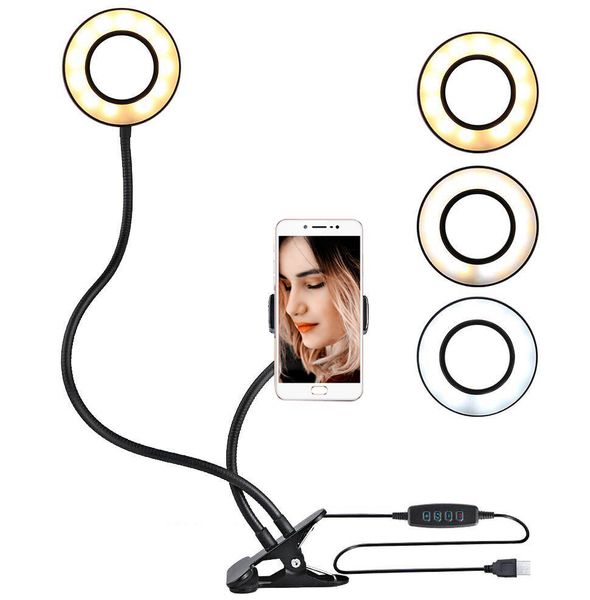 led usb сотового телефона держатель для мобильного телефона ring light селх 3 цвета яркость регулируемой живой makeup потока камера лампа
led usb сотового телефона держатель для мобильного телефона ring light селх 3 цвета яркость регулируемой живой makeup потока камера лампа
