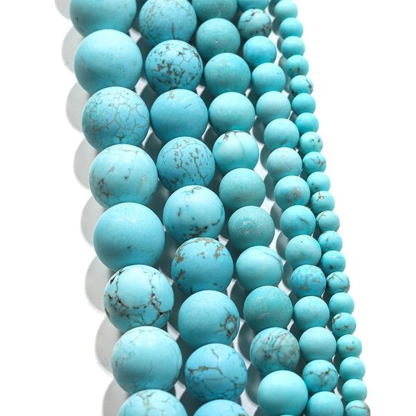 1strand lot 4 6 8 10mm polished blue turquoises stone round loose spacer beads for bracelet jewelry makings supplies wholesale h bbycsw
1strand lot 4 6 8 10mm polished blue turquoises stone round loose spacer beads for bracelet jewelry makings supplies wholesale h bbycsw