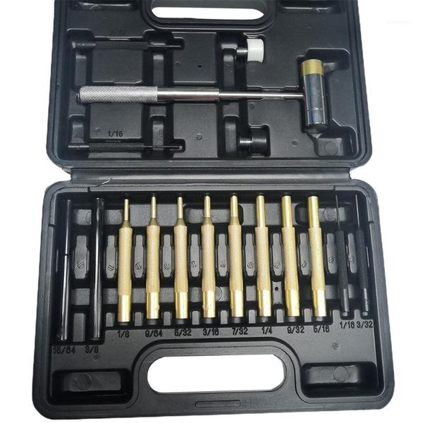 roll pin punch set double-faced hammer brass steel shooter with brass head and lastics head maintenancetool1
roll pin punch set double-faced hammer brass steel shooter with brass head and lastics head maintenancetool1