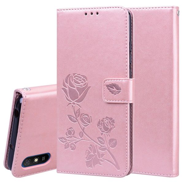 for xiaomi redmi 9a rose embossed horizontal flip pu leather case with holder card slots wallet 
for xiaomi redmi 9a rose embossed horizontal flip pu leather case with holder card slots wallet