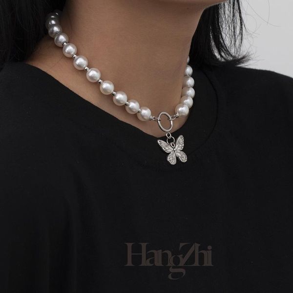 chains hangzhi 2021 simple highlighte pearl clavicle chain butterfly necklace for women girls party jewelry gifts wholesale, Silver
chains hangzhi 2021 simple highlighte pearl clavicle chain butterfly necklace for women girls party jewelry gifts wholesale, Silver