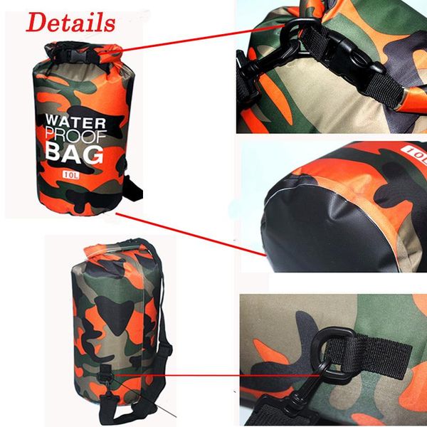 outdoor bag camouflage portable rafting diving dry bag sack pvc waterproof folding swimming storage bag for river trekking wmtzvt xhlove
outdoor bag camouflage portable rafting diving dry bag sack pvc waterproof folding swimming storage bag for river trekking wmtzvt xhlove
