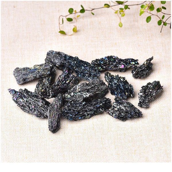 2pc natural colourful sil mineral specimen natural carbide quartz ornaments healing stone decor teaching specimens d jlluld, Black
2pc natural colourful sil mineral specimen natural carbide quartz ornaments healing stone decor teaching specimens d jlluld, Black