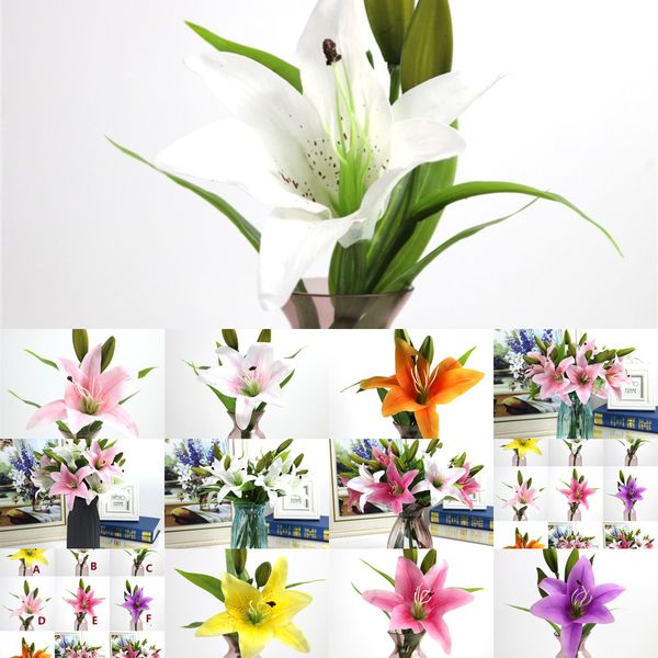 heads charming real touch lily 38cm 3 artificial flower home wedding party decor silk floral decoration bouquet 4 nhhq1
heads charming real touch lily 38cm 3 artificial flower home wedding party decor silk floral decoration bouquet 4 nhhq1