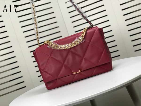 classic handbag luxurys designers bags channel women bags fashion handbags919 chain shoulder bag lambskin cross body -darkred
classic handbag luxurys designers bags channel women bags fashion handbags919 chain shoulder bag lambskin cross body -darkred