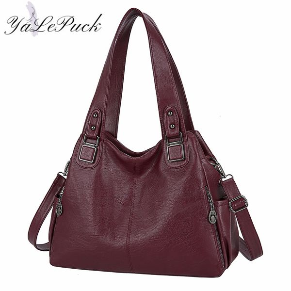 large women's bag large capacity shoulder bags pu leather shoulder bags ladies wild bags sac a main femme
large women's bag large capacity shoulder bags pu leather shoulder bags ladies wild bags sac a main femme