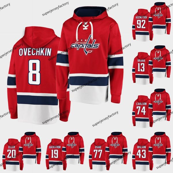 8 alexander ovechkin washington capitals hoodie henrik lundqvist john carlson t. j. oshie braden holtby tom wilson backstrom orpik, Black;red
8 alexander ovechkin washington capitals hoodie henrik lundqvist john carlson t. j. oshie braden holtby tom wilson backstrom orpik, Black;red