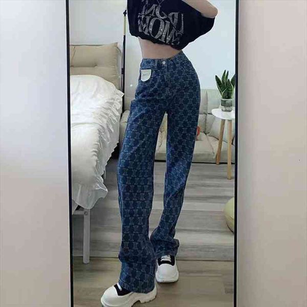 streetwear korean fashion jeans woman high waist y2k straight baggy pants girl printing leg wide pants casual denim trousers, Blue
streetwear korean fashion jeans woman high waist y2k straight baggy pants girl printing leg wide pants casual denim trousers, Blue