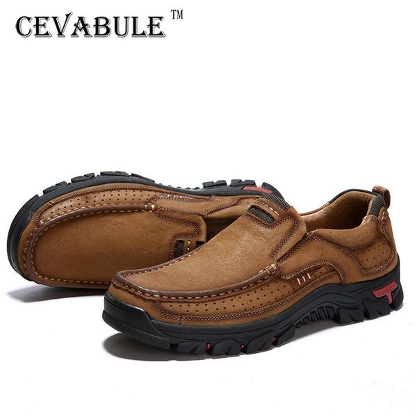cevabule 2020 genuine leather cow breathable leasure men's shoes low soft bottom hollow breathable outdoor shoes clk-3237-1, Black
cevabule 2020 genuine leather cow breathable leasure men's shoes low soft bottom hollow breathable outdoor shoes clk-3237-1, Black