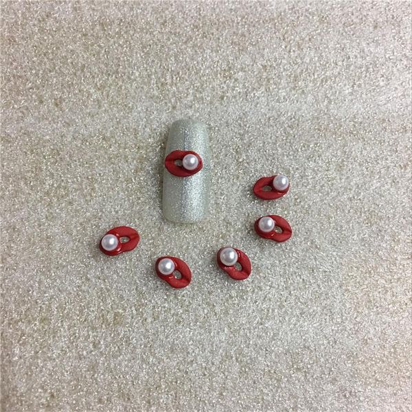 10 pcs/bag red mouth 3d manicure pearl silver alloy jewelry nail art decor diamond stickers crystal glue in the nail tools no76, Silver;gold
10 pcs/bag red mouth 3d manicure pearl silver alloy jewelry nail art decor diamond stickers crystal glue in the nail tools no76, Silver;gold