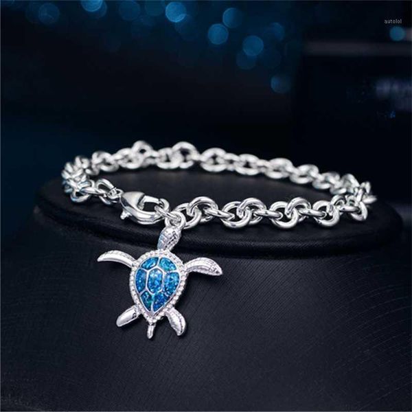 new silver bracelet popular painting oil turtle temperament female hand jewelry chain1, Golden;silver
new silver bracelet popular painting oil turtle temperament female hand jewelry chain1, Golden;silver