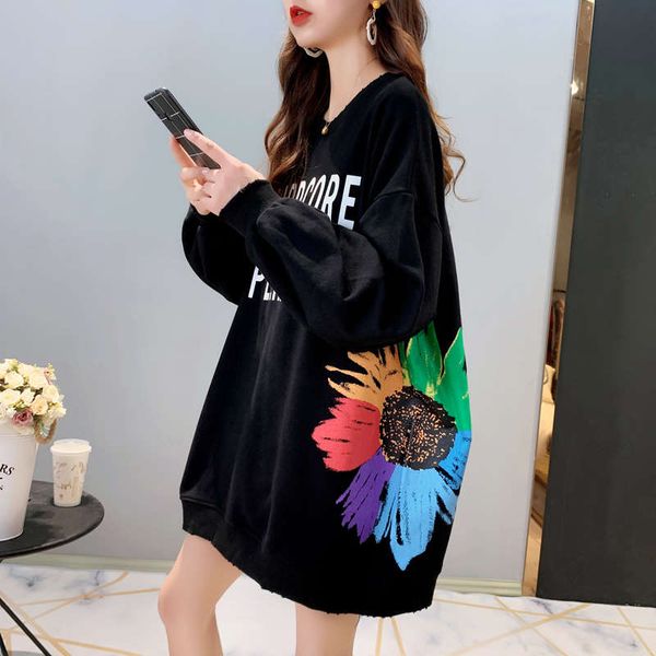 net red sweater women's middle school spring and autumn 2020 new versatile ins fashion long sleeve korean foreign style, Black
net red sweater women's middle school spring and autumn 2020 new versatile ins fashion long sleeve korean foreign style, Black