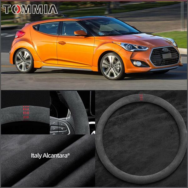 non-slip black alcantara suede car steering wheel cover for hyundai veloster
non-slip black alcantara suede car steering wheel cover for hyundai veloster