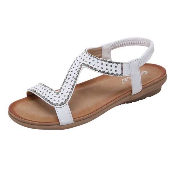 dress shoes women summer bohemia ladies bling flower crystal flat sandals beach casual fashion open-toe sandals#309, Black
dress shoes women summer bohemia ladies bling flower crystal flat sandals beach casual fashion open-toe sandals#309, Black