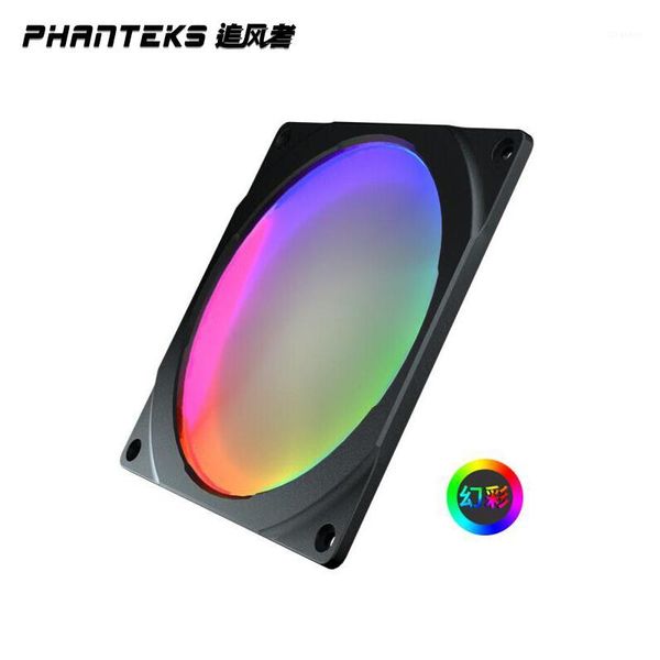 fans & coolings (phanteks) halos 140mm rgb colorful led rainbow color fan aperture (compatible with 14cm fan/synchronous motherboard control
fans & coolings (phanteks) halos 140mm rgb colorful led rainbow color fan aperture (compatible with 14cm fan/synchronous motherboard control