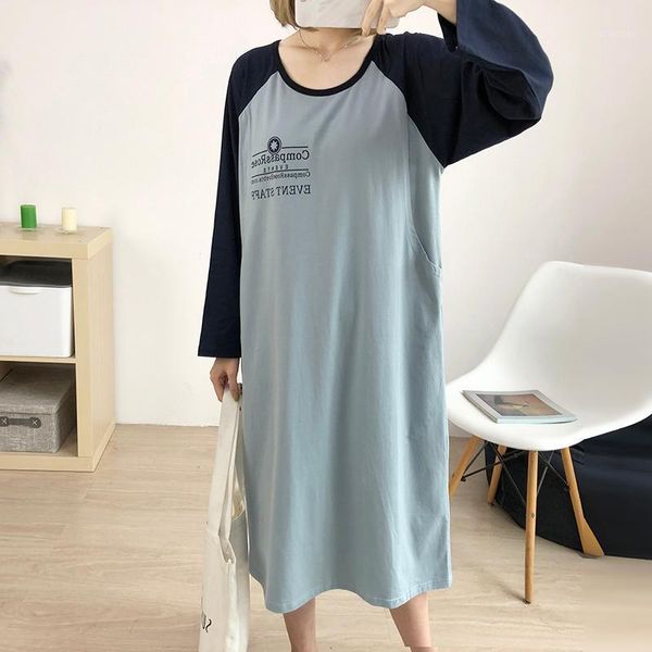 maternity dresses medium length t-shirt dress cotton long sleeve autumn for nursing mothers wear pregnant women clothes 378, White
maternity dresses medium length t-shirt dress cotton long sleeve autumn for nursing mothers wear pregnant women clothes 378, White