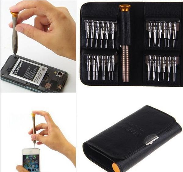 fashion 25 in 1 cell phones screen opening pry repair screwdrivers tool set kit metal sp wmtipw bdesybag
fashion 25 in 1 cell phones screen opening pry repair screwdrivers tool set kit metal sp wmtipw bdesybag