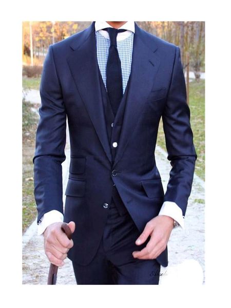 men's suits & blazers custom made wool blue for men groom wear mens wedding tuxedos slim fit suit(jacket+pant+vest), White;black
men's suits & blazers custom made wool blue for men groom wear mens wedding tuxedos slim fit suit(jacket+pant+vest), White;black