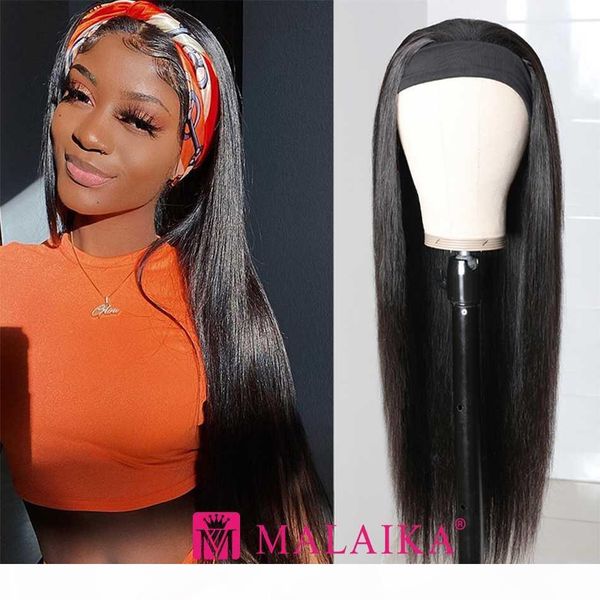 malaika headband wig straight human hair wigs glueless scarf wig brazilian hair lace front frontal wigs for black women, Black;brown
malaika headband wig straight human hair wigs glueless scarf wig brazilian hair lace front frontal wigs for black women, Black;brown